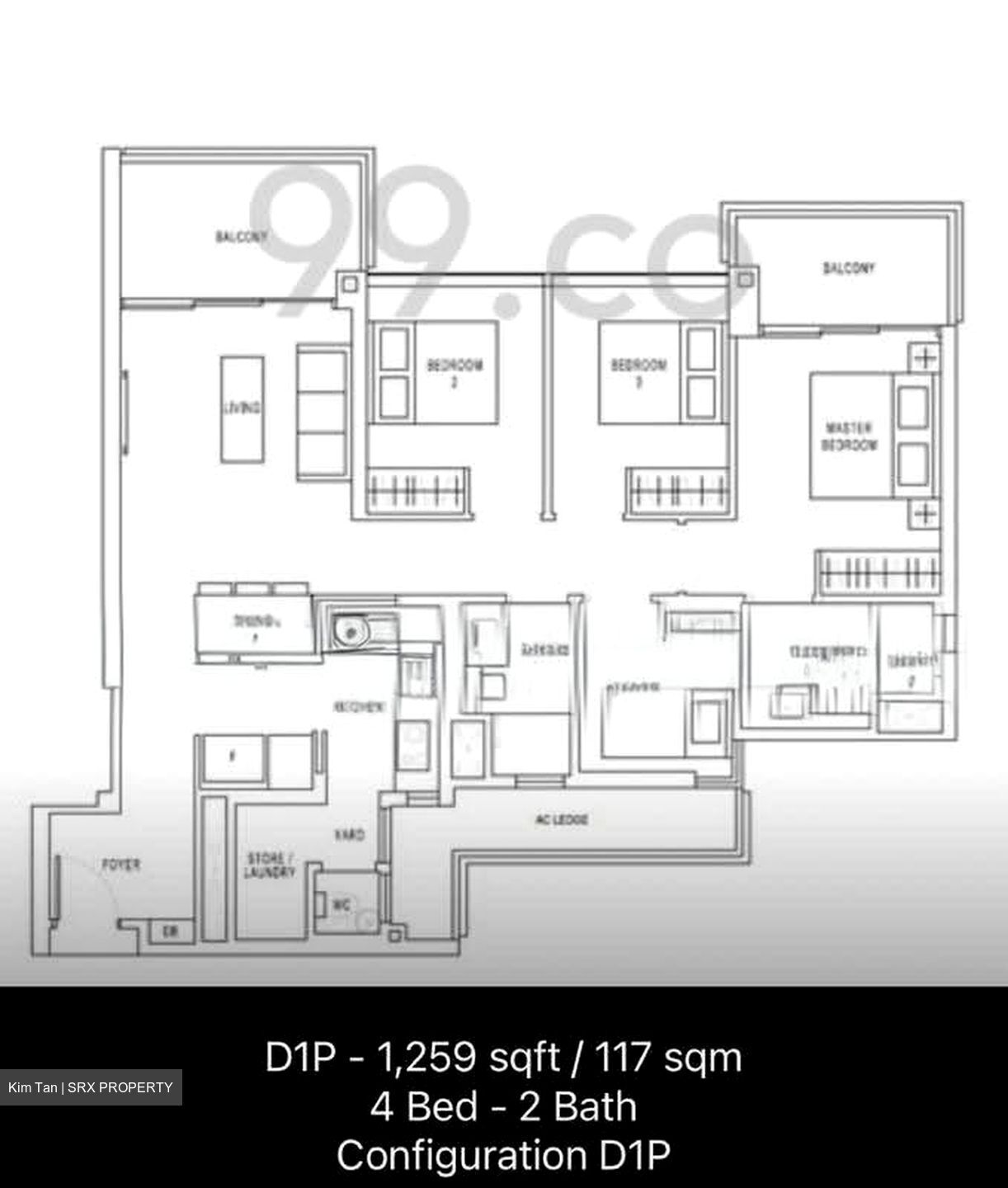 JadeScape (D20), Condominium #633683921